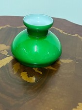 Antik Grün Petroleumlampen Schirm Durchmesser 12 cm
