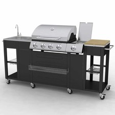 Gasgrill Grill Grillwagen BBQ