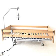 Elektrisches Krankenbett Bock Pflegebett Belluno Reha 90 x 200 cm Seniorenbett