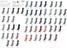 100g REGIA COLOR 4-fädig 4-fach Sockenwolle - große Farbauswahl