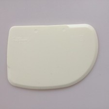 Teigkarte Teigschaber Spachtel