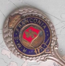 Vintage Cunard White Star Line