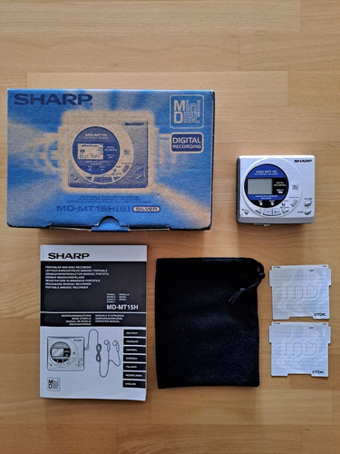 Sharp walkman mt15 - md,
