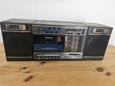 Sony CFS-3000S (1985) Japan Stereo Vintage Kassette Ghettoblaster 7 Band