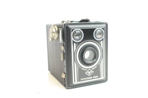 Agfa synchro box - , boxkamera