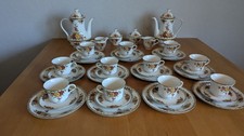 Vintage Kaffeeservice für 10