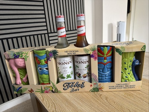 Monin tiki cocktail becher - monin,