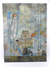 Ölgemälde auf Leinwand Salvador Dali Entdeckung Amerikas