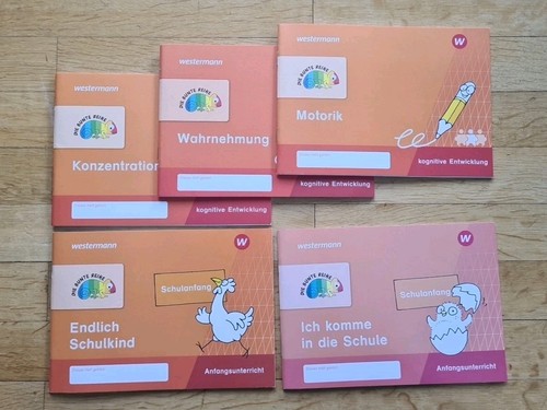 Die bunte reihe - reihe, paket