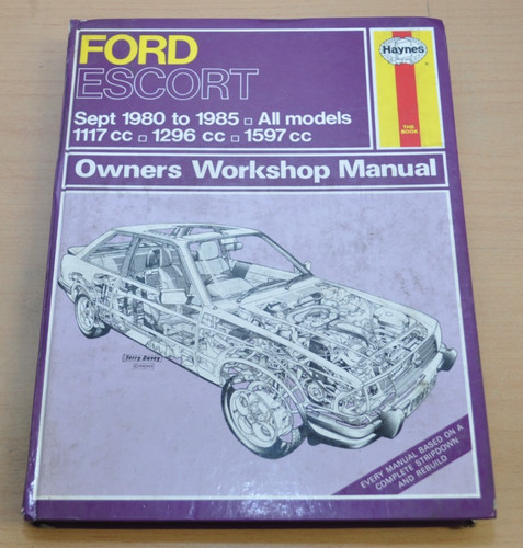 Ford escort 1980 1985 - ford,