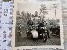 Foto Motorrad BMW R51 mit