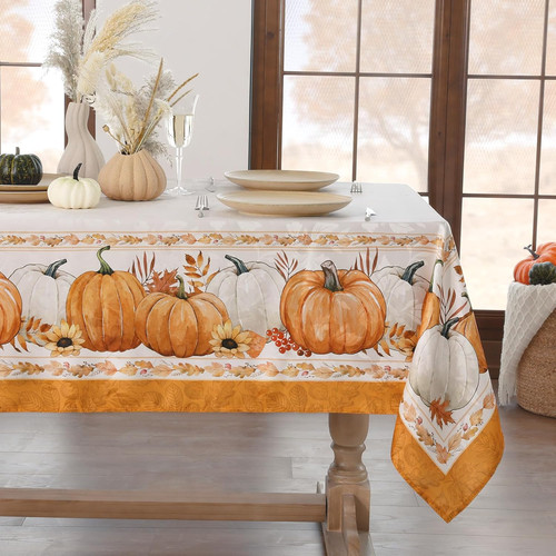 Jacquard herbst mitteldecke - jacquard,