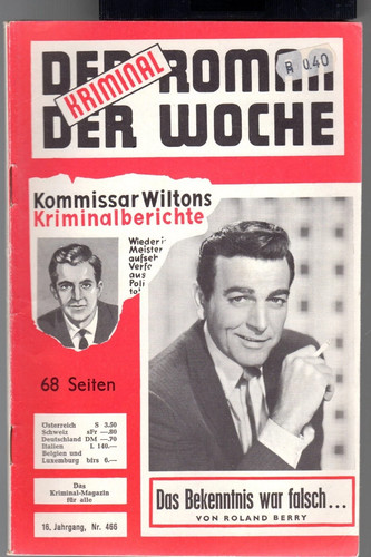 Kommissar wilton 466 - wilton, /