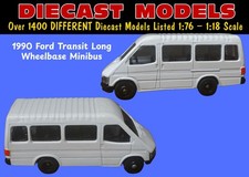 OLD 1980's FORD TRANSIT LWB