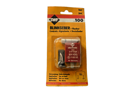 Relais swf 611 - 100, blinkgeber