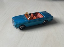 Matchbox Superfast No. 69 Rolls Royce Silver Shadow Coupe 1969 Blau