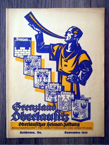Zeitschrift grenzland - zeitschrift,