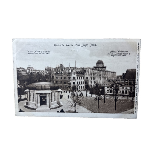 Ansichtskarte postkarte jena - ansichtskarte,