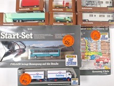 FALLER car system Konvolut 1:87 Start-Set Bus, LKW Fürstenberg + Automodelle