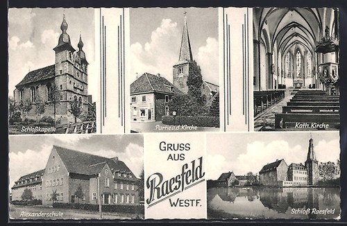 Raesfeld schloßkapelle - raesfeld,,
