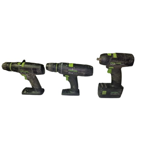 Konvolut festool akkuschrauber - konvolut,