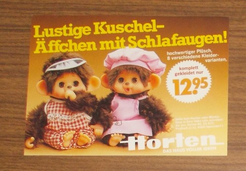 Seltene werbung horten - werbung,