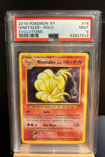 Pokemon Ninetales Holo 15/108
