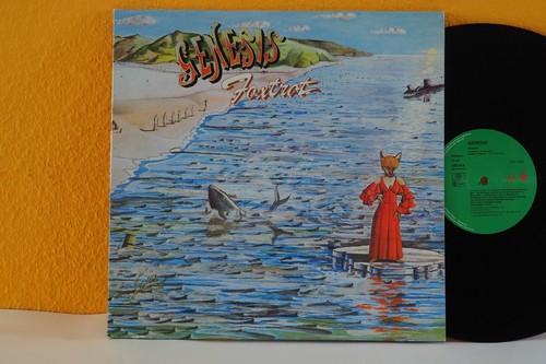 Genesis foxtrot gatefold - -,