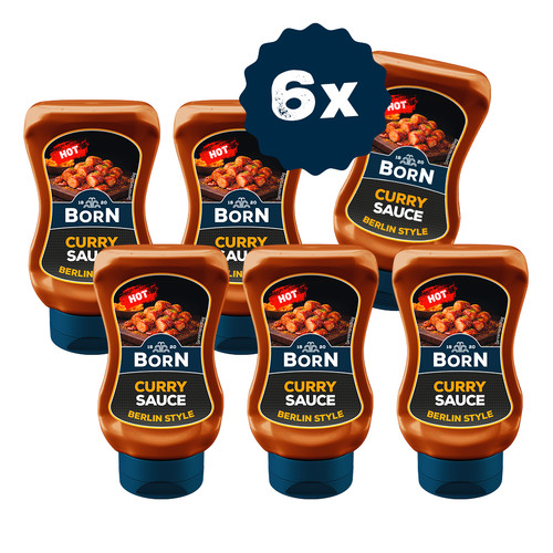 Born hot curry sauce - born,