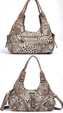 DAmen Leoparden HAndtasche Y2k still