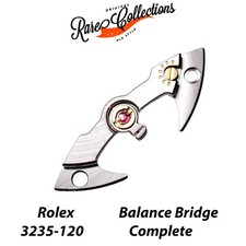 NEU Neu Rolex 3235-120 Balance Bridge Unruhbrücke