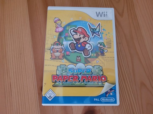 Super paper mario nintendo - paper,