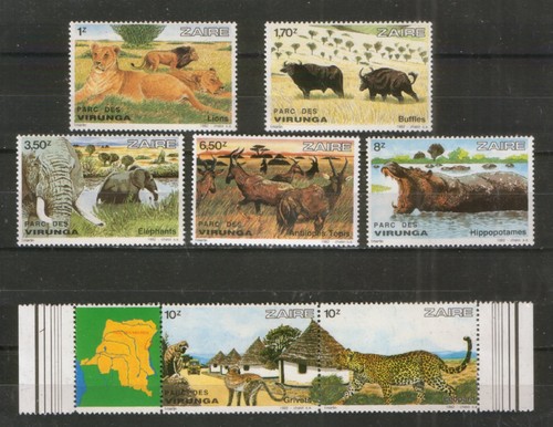 Zaire 779 tiere - **,