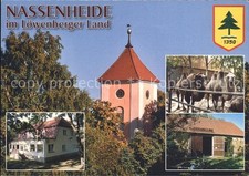 Nassenheide Dorfkirche Kamele