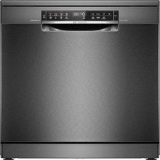 Bosch SMS6ECC12E Serie 6 Stand Geschirrpüler, 60 cm breit, 14 Maßgedecke, AquaSt