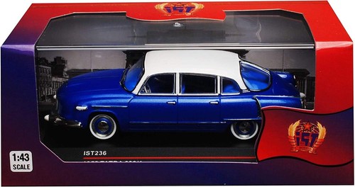 Tatra 603 1958 blau - tatra, 603/1