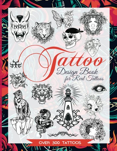 Tattoo design buch modern - design,