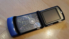 Motorola RAZR V3  Blau Klapphandy ohne Vertrag 36 Monate ( 3 Jahre ) Gewähr