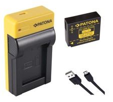 Usb ladegerät akku - +,