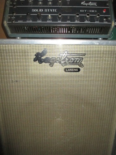 Hagstrom amp cab - hagstrom,