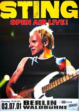 STING – POLICE 2001 BERLIN -