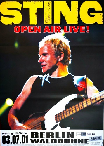 Sting police 2001 berlin - police,