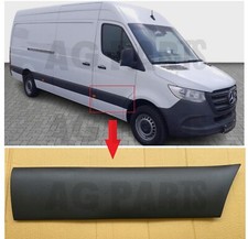 Neu Original Mercedes Sprinter W907 W910 Rechte Tür Zierleiste Schutzleiste