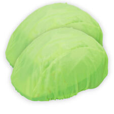 2 x Helm Regenüberzug Helmüberzug Fahrradhelm Regenschutz Regenhaube Wasserdicht