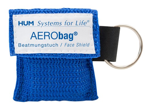 Beatmungstuch blau softcase - 1,