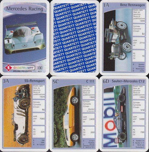 Berliner spielkarten mercedes - berliner, "mercedes