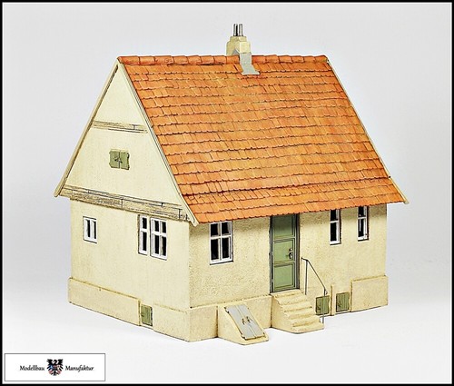 Wohnhaus fertigmodell 1 32 - -,