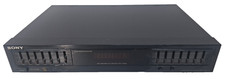 Sony SEQ-411 7-Band Graphic Equalizer 50/60Hz 5W ohne OVP Retro/Vintage Schwarz