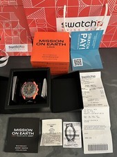 Omega X Swatch Moonswatch