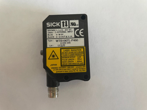 Sick wtb190l p460 laser - wtb190l-p460,